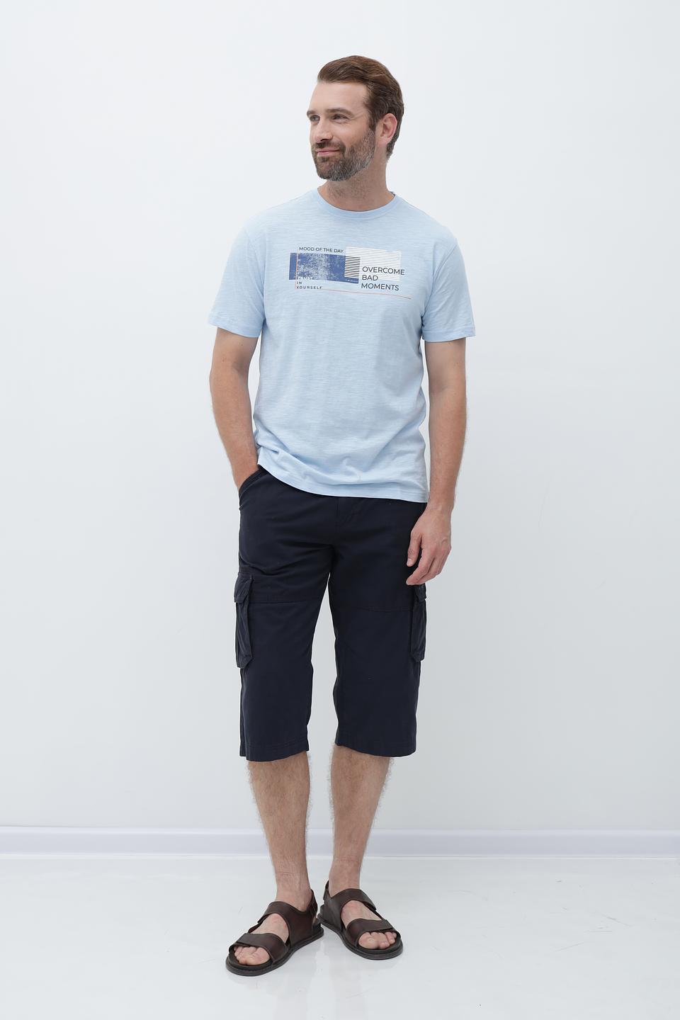 Шорты карго Casa Moda темно-синие