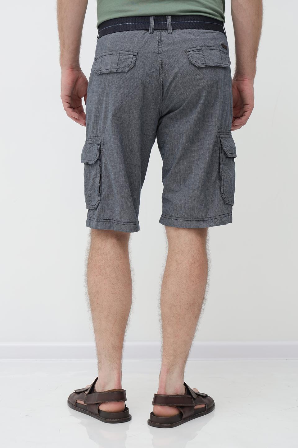 Шорты Casa Moda серые карго