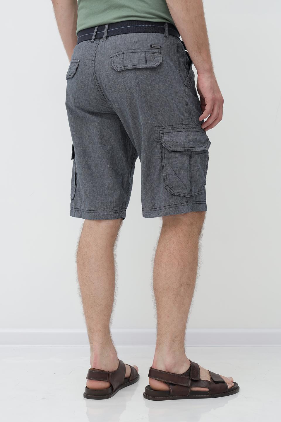 Шорты Casa Moda серые карго