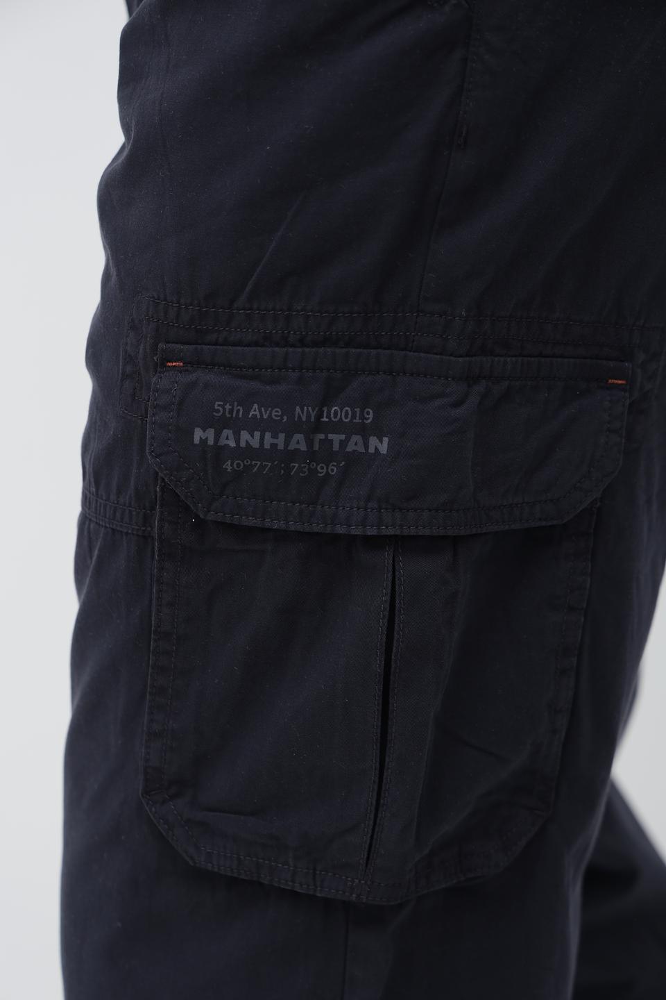 Шорты карго Casa Moda темно-синие