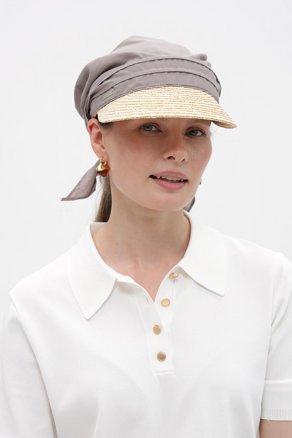 Кепка Seeberger с козырьком