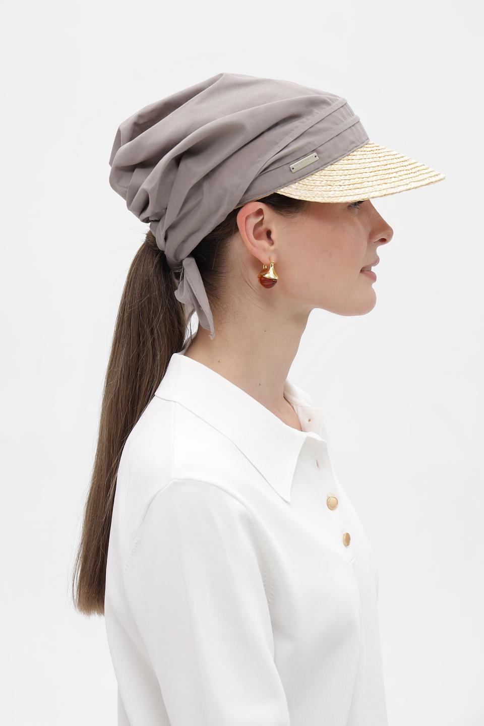 Кепка Seeberger с козырьком