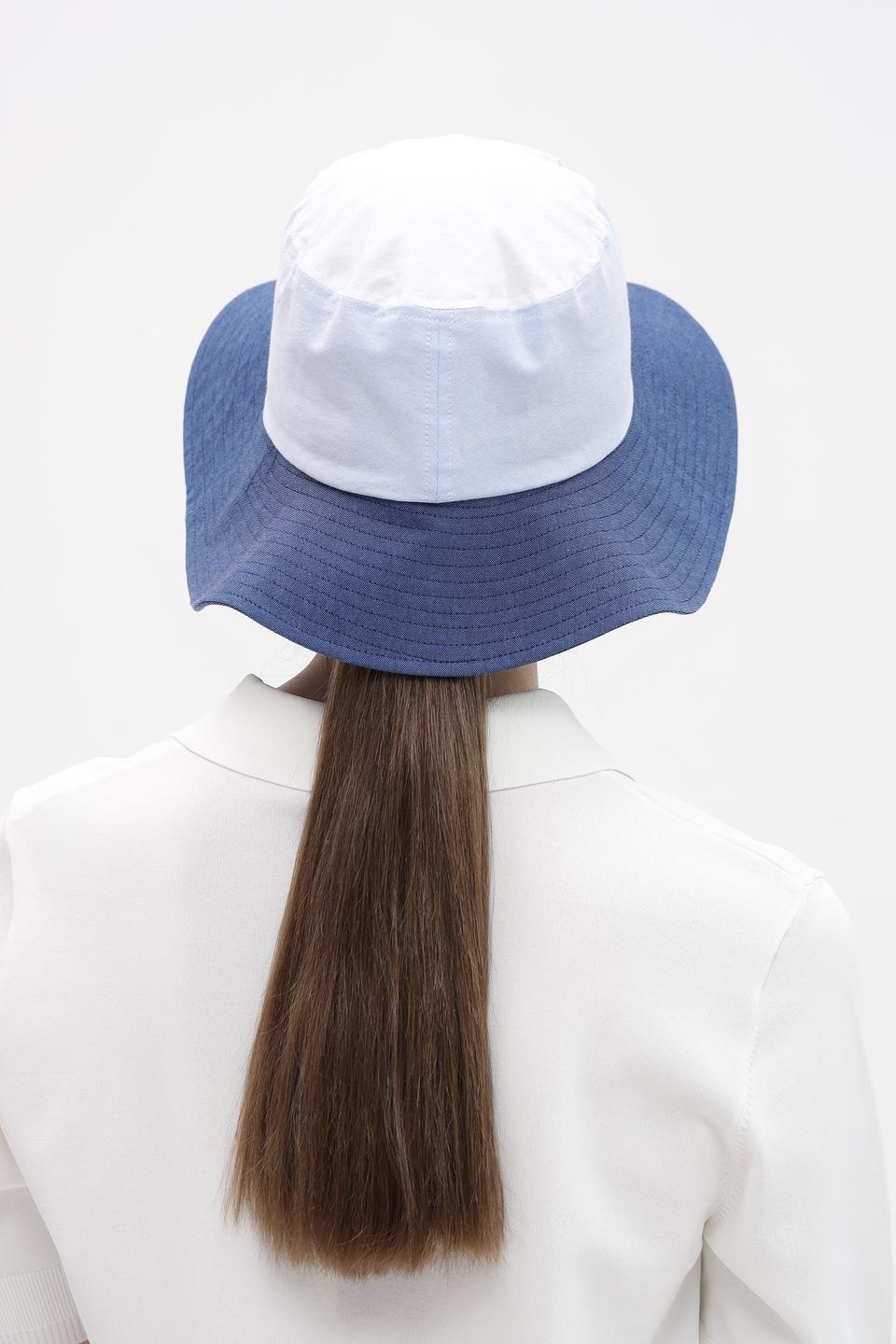 Шляпа Seeberger двухцветная