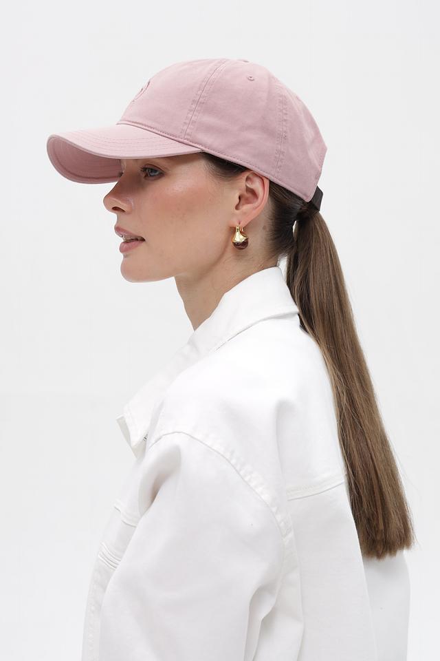Бейсболка Bugatti женская пудровая