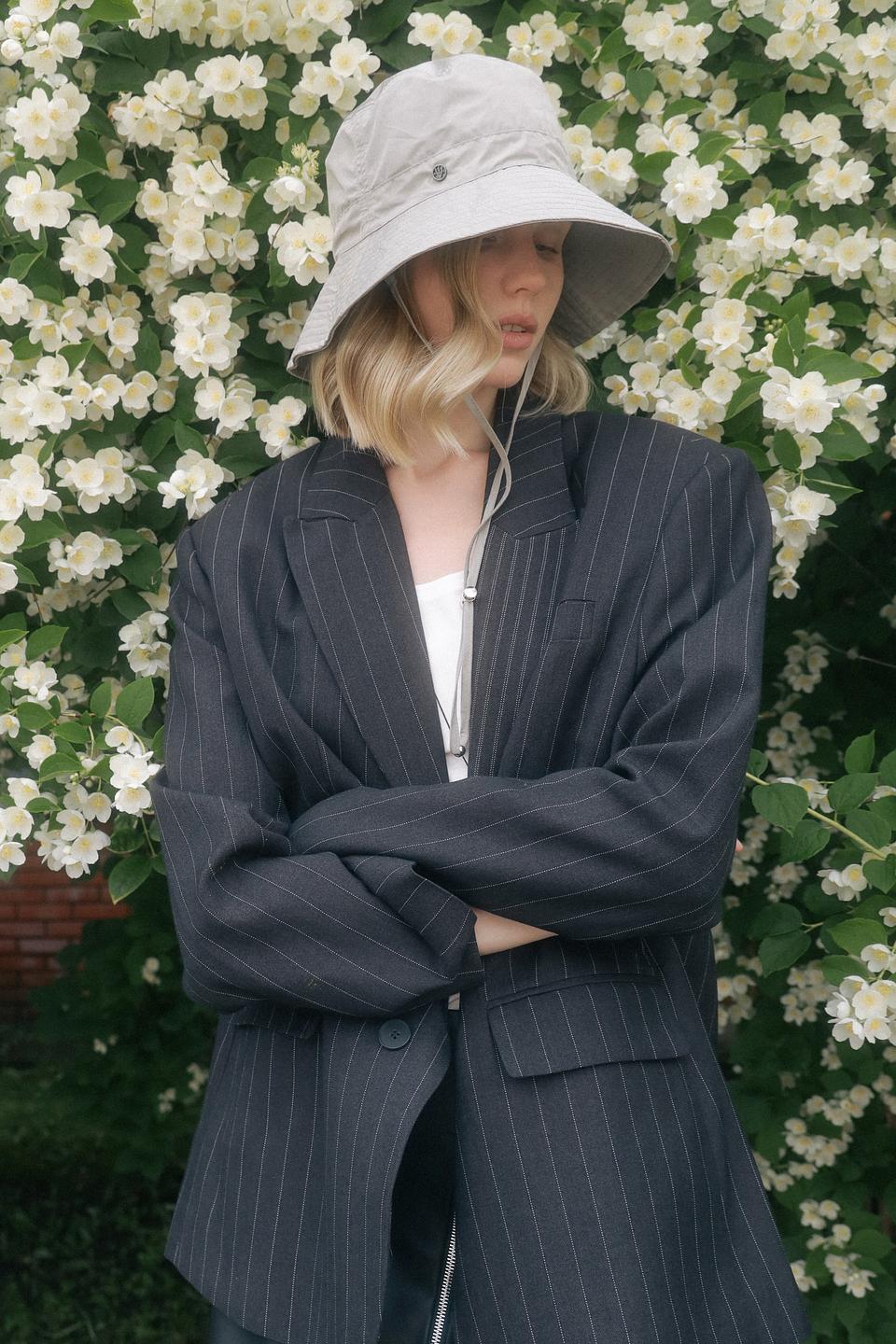 Шляпа Loevenich серая