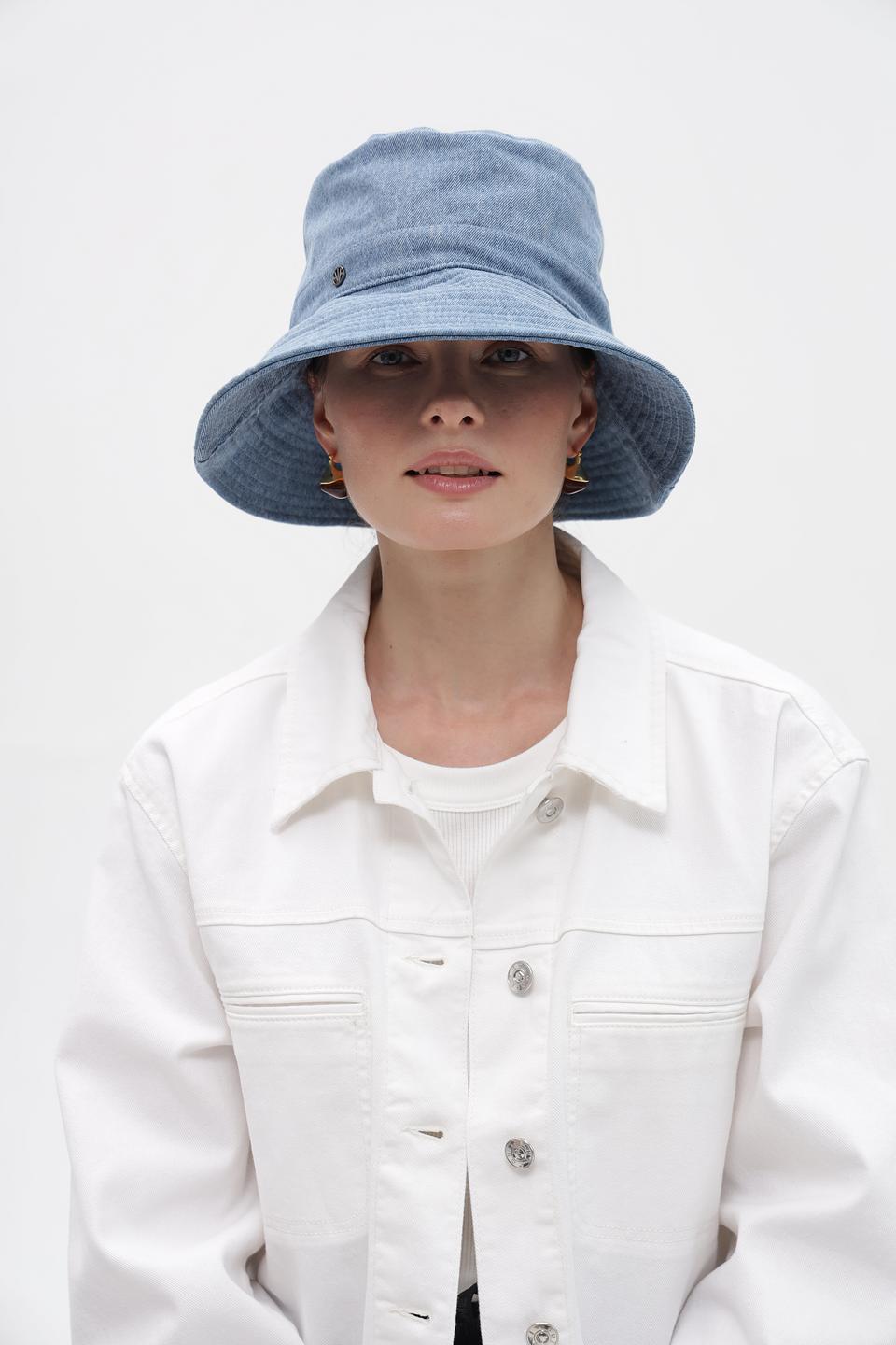 Шляпа Loevenich джинсовая