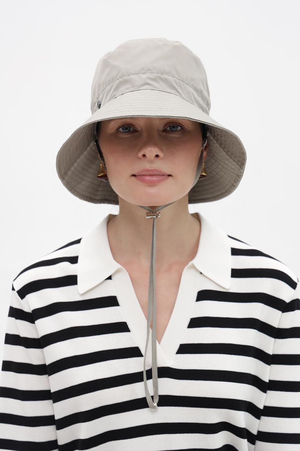 Шляпа Loevenich серая