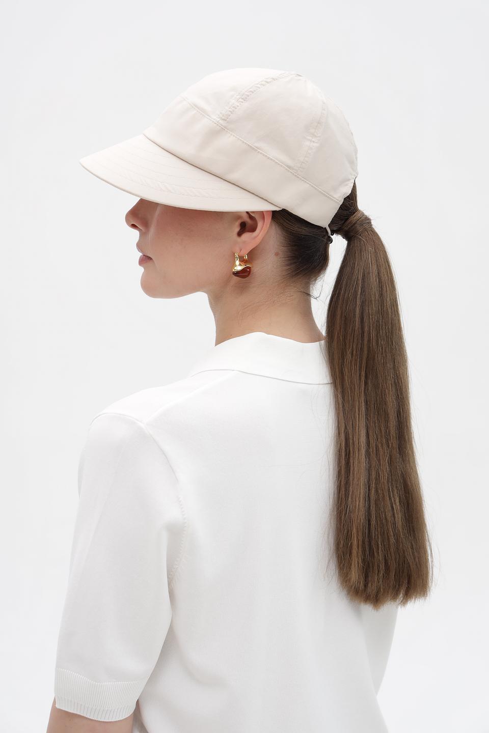 Кепка Loevenich бежевая