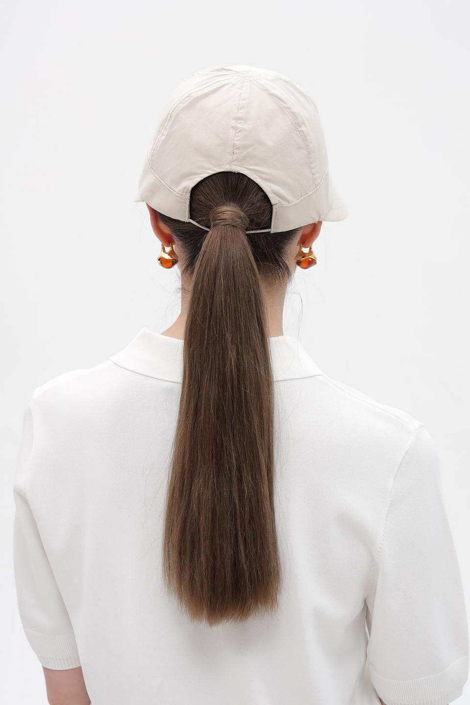 Кепка Loevenich бежевая