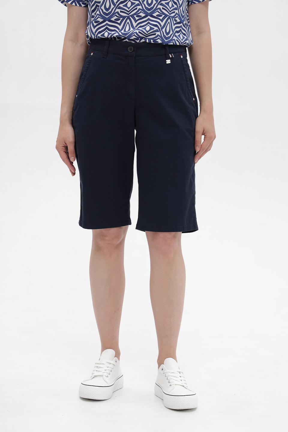 Шорты Ppep женские темно-синие