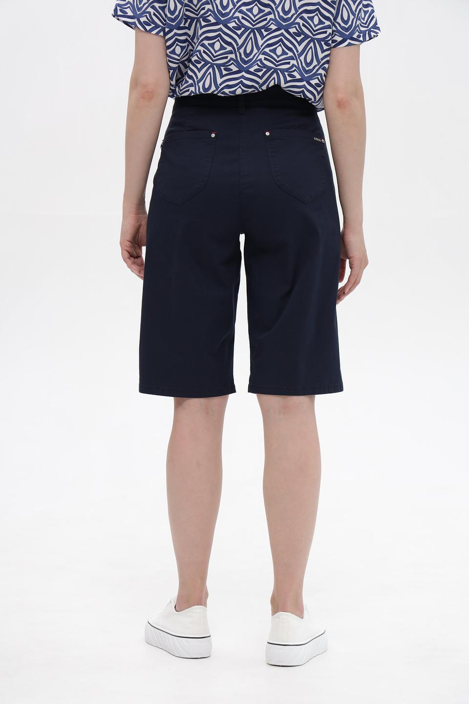 Шорты Ppep женские темно-синие