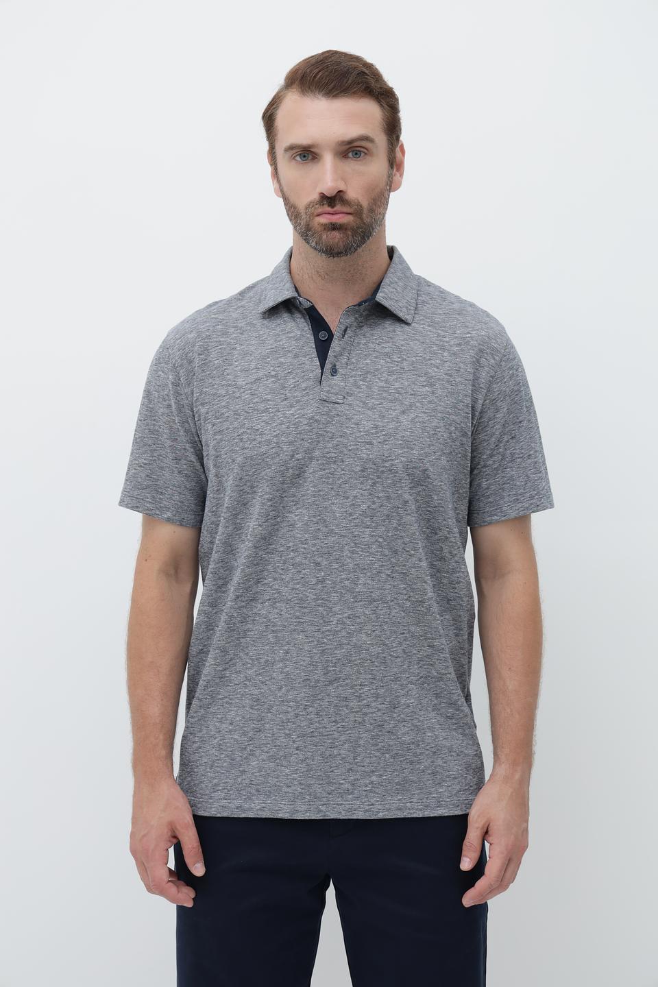 Поло Casa Moda men меланж