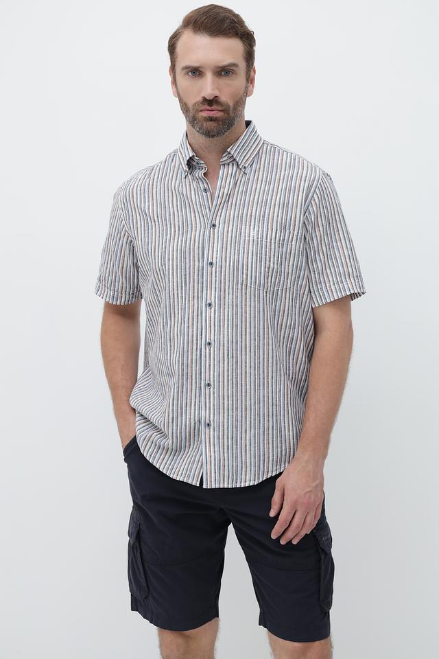 Рубашка кр Casa Moda в полоску