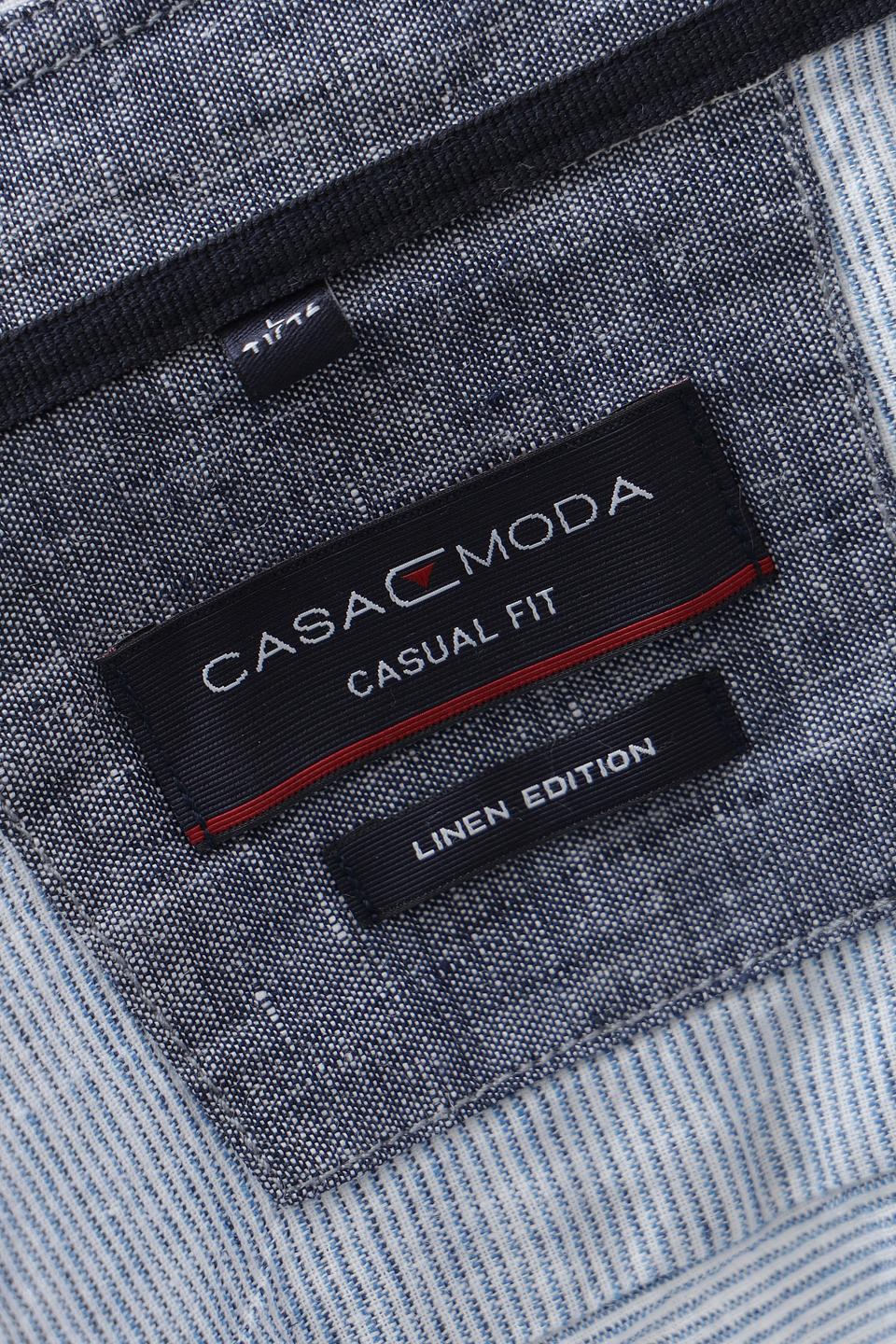 Рубашка кр-рукав Casa Moda серая