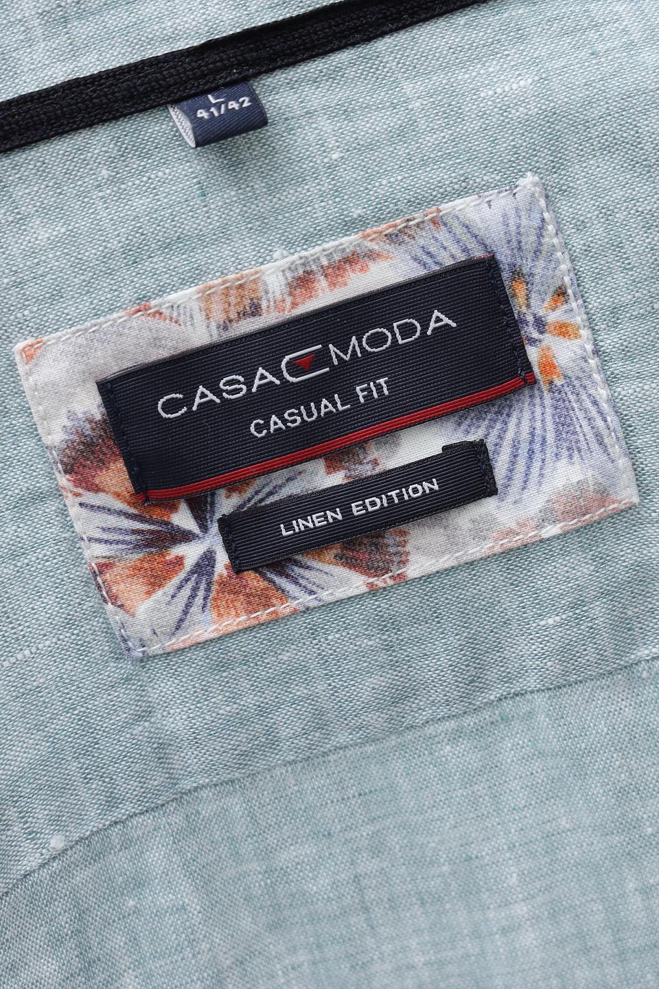 Рубашка кр-рукав Casa Moda мятный