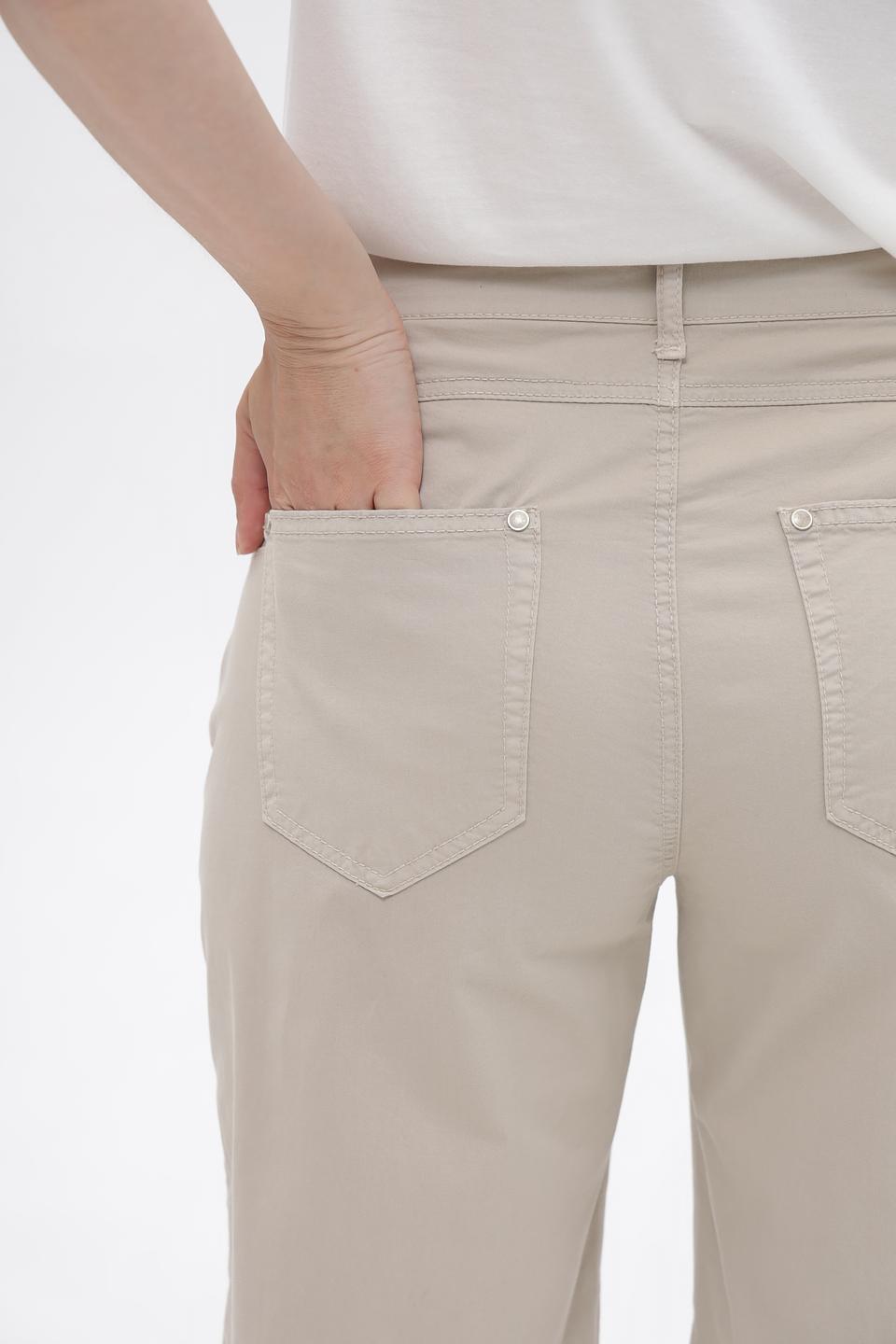 Шорты Anna Montana бежевые