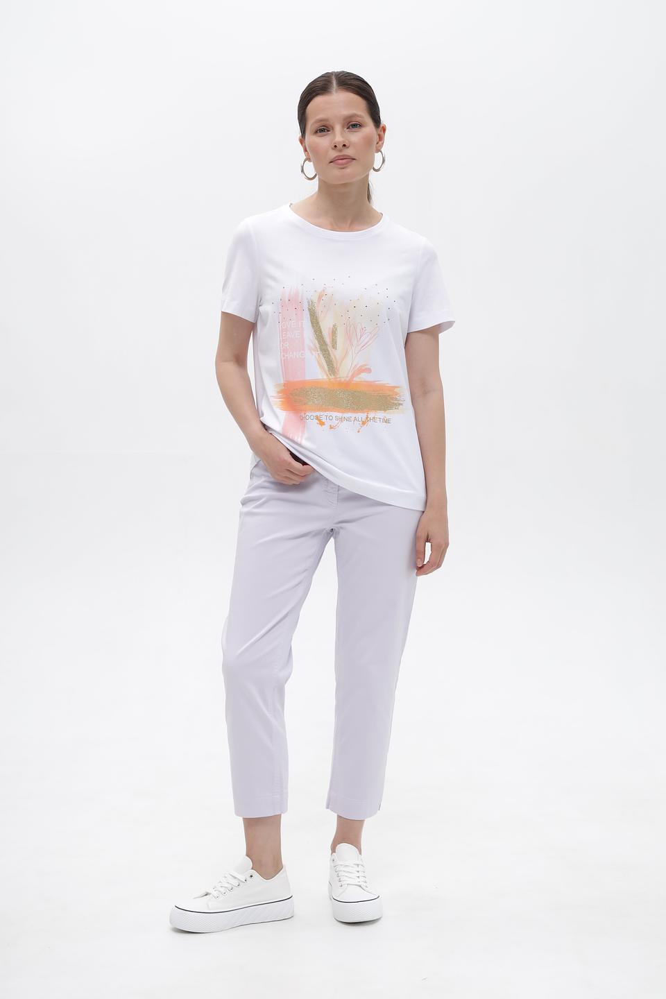 Капри ZRS светло-серые