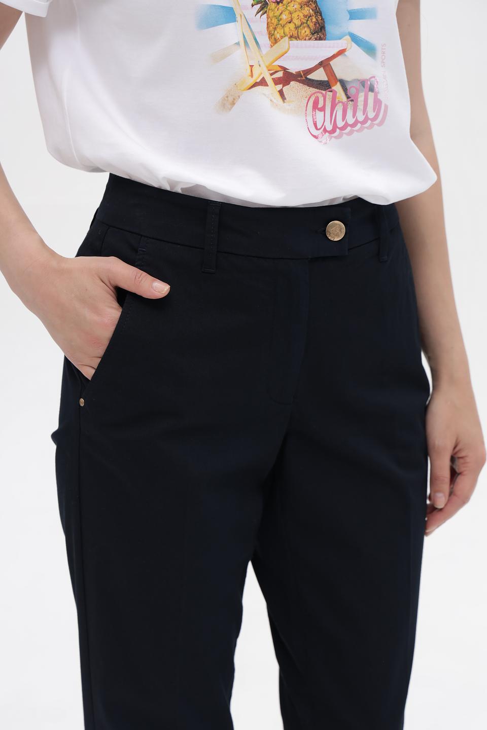 Капри ZRS темно-синие