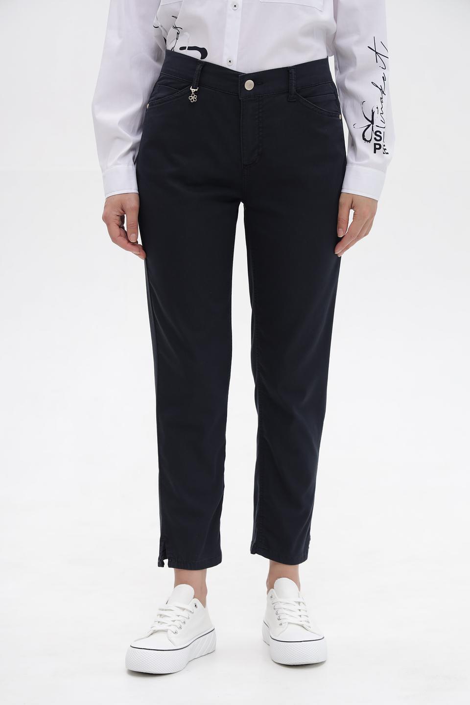 Капри Anna Montana тёмно-синие