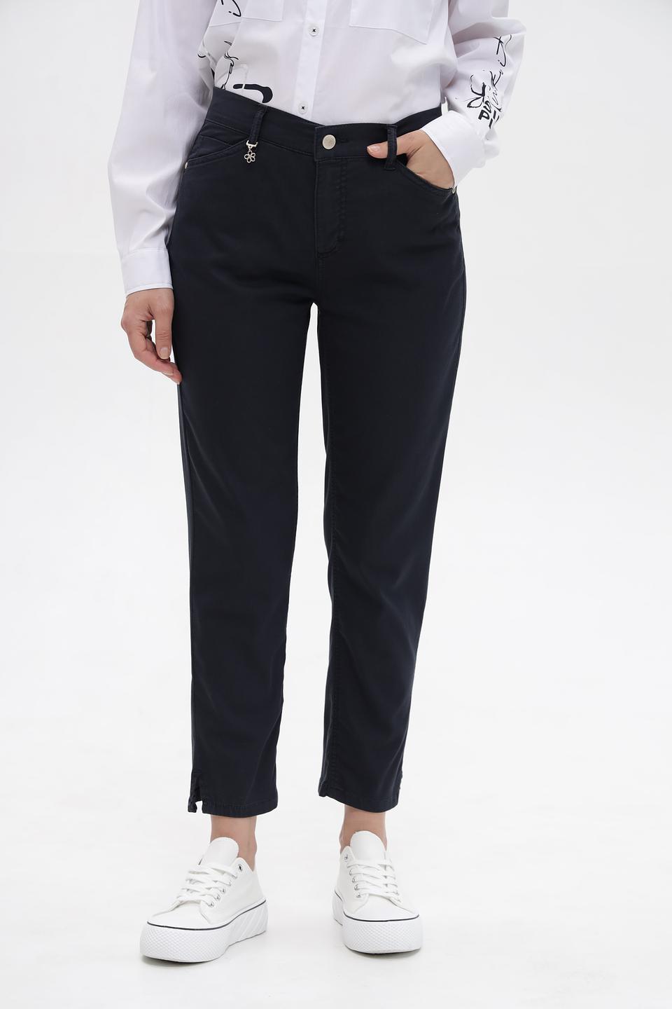 Капри Anna Montana тёмно-синие