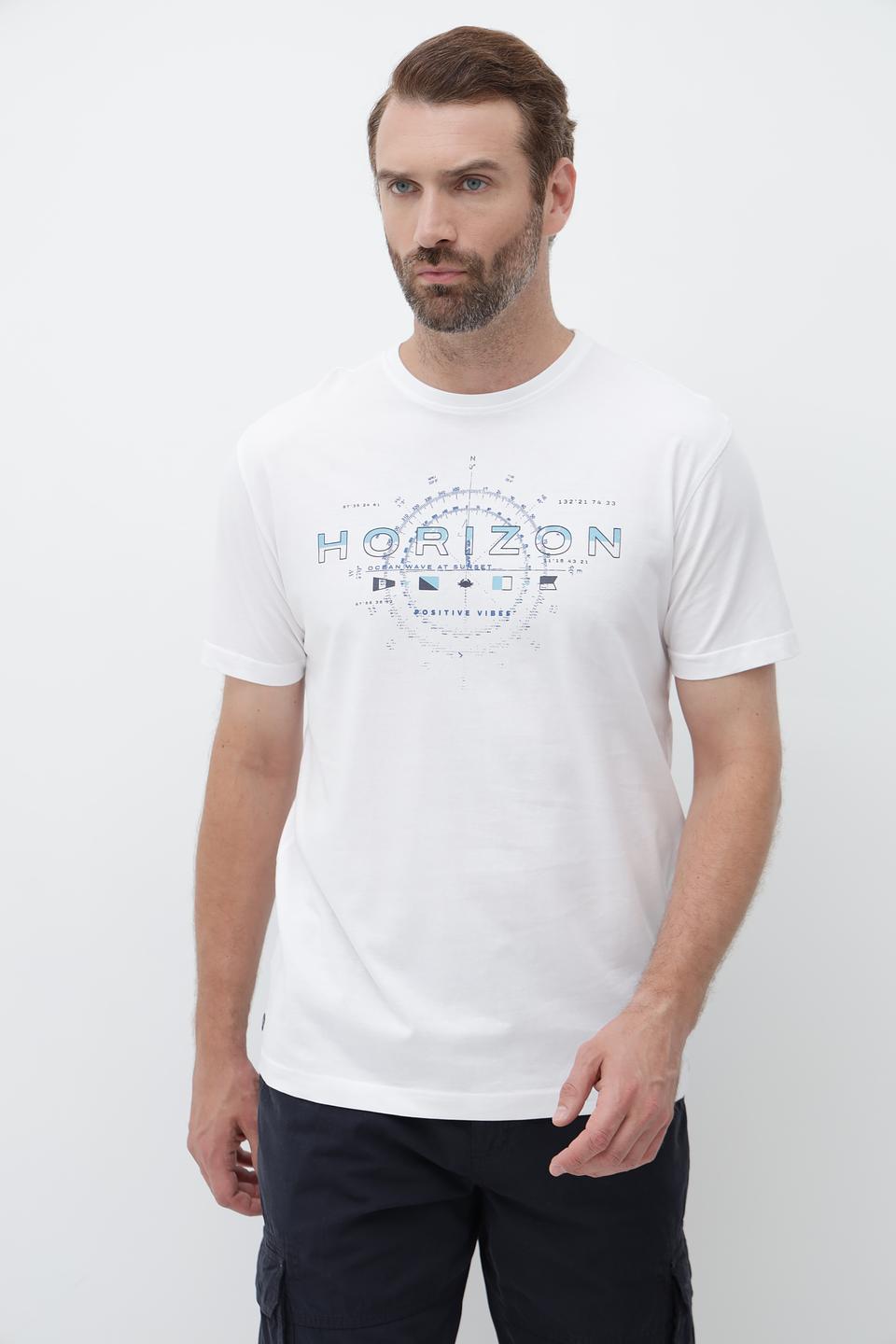 Футболка Granchio Horizon белый