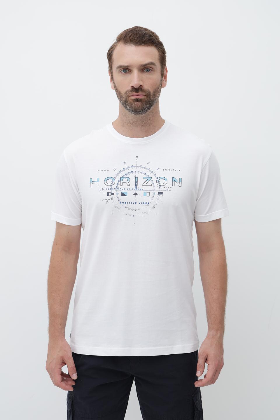 Футболка Granchio Horizon белый