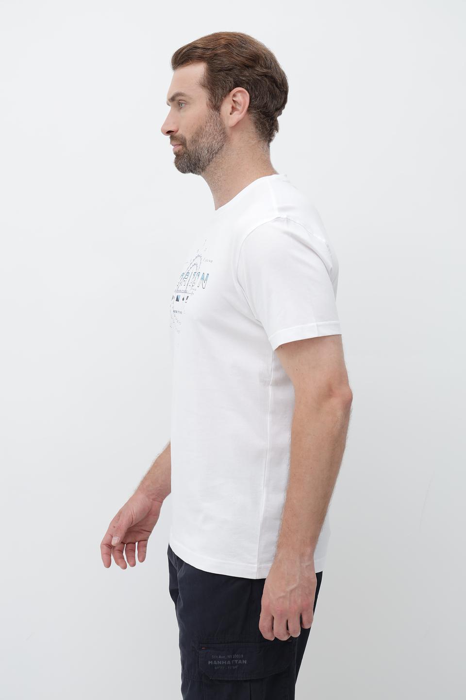 Футболка Granchio Horizon белый