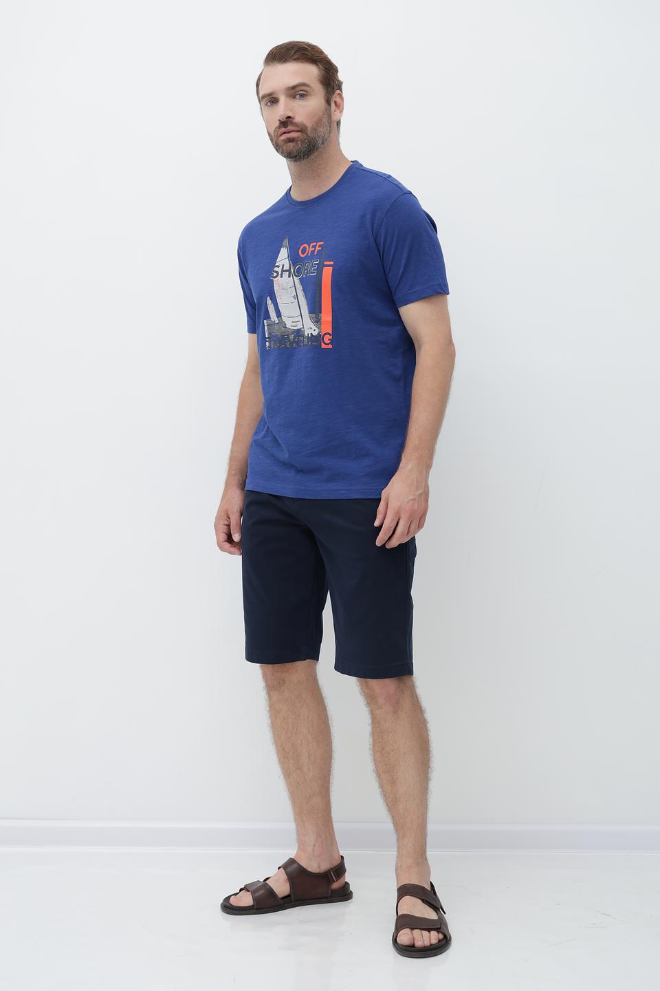 Футболка Granchio с принтом яхта