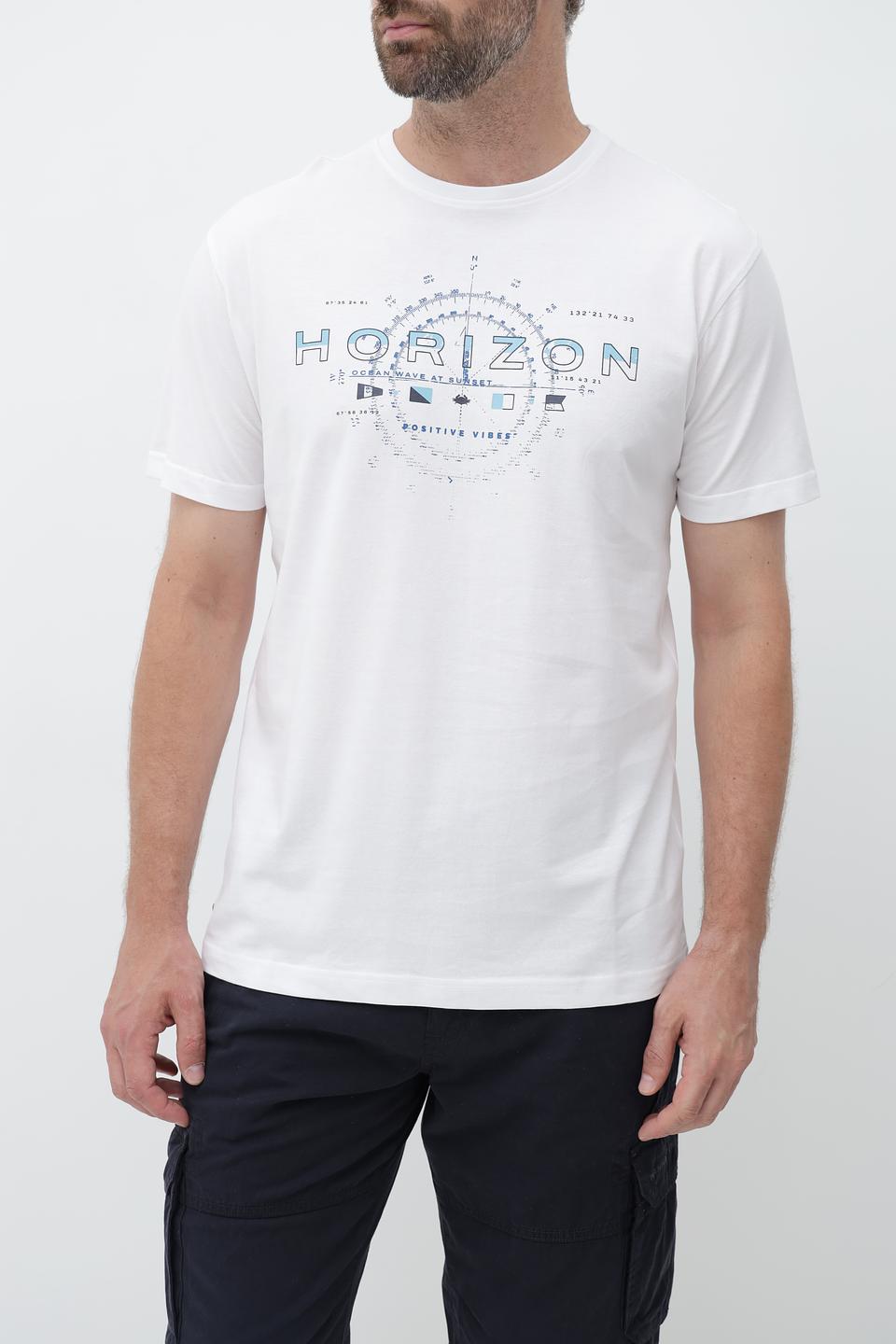 Футболка Granchio Horizon белый