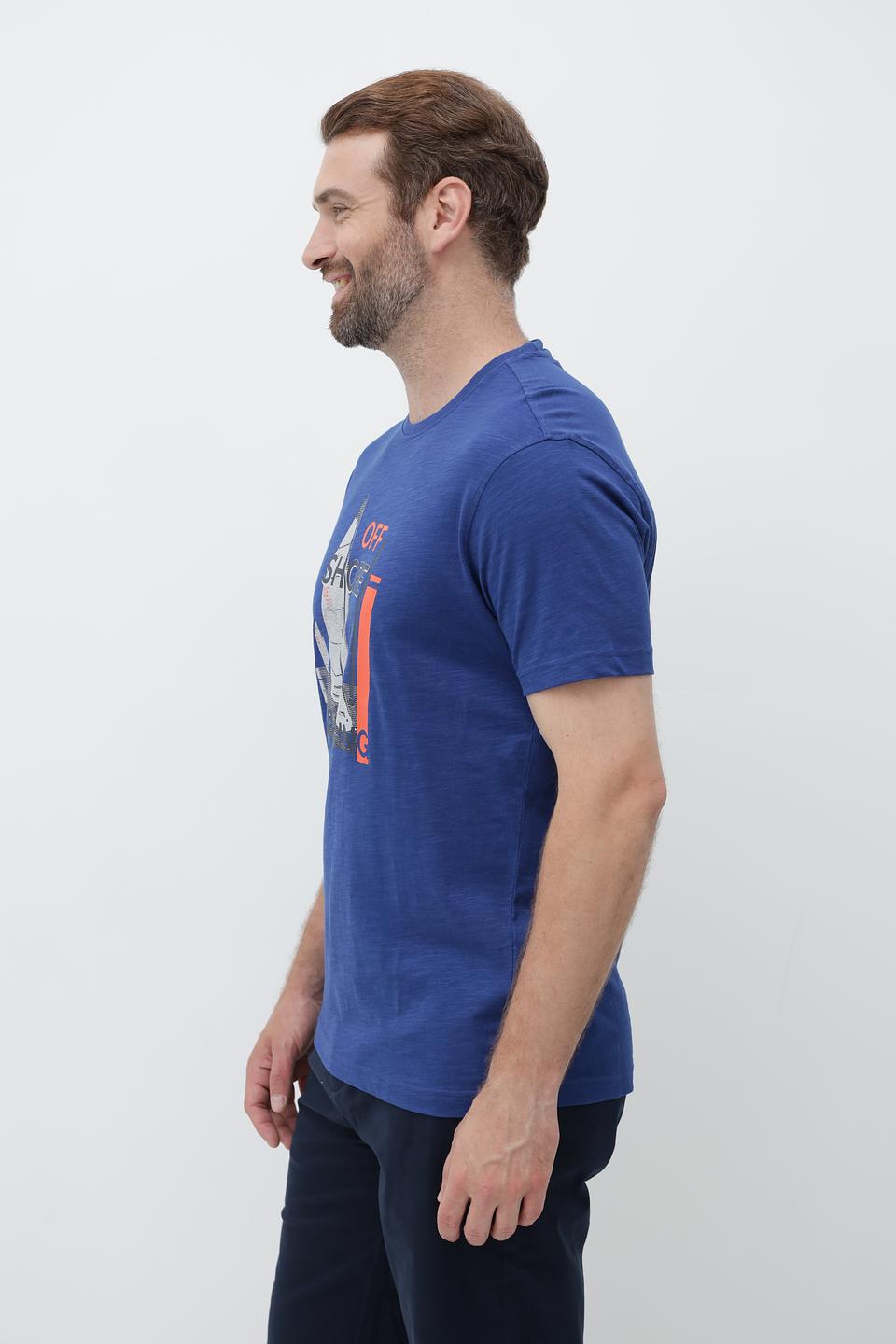 Футболка Granchio с принтом яхта