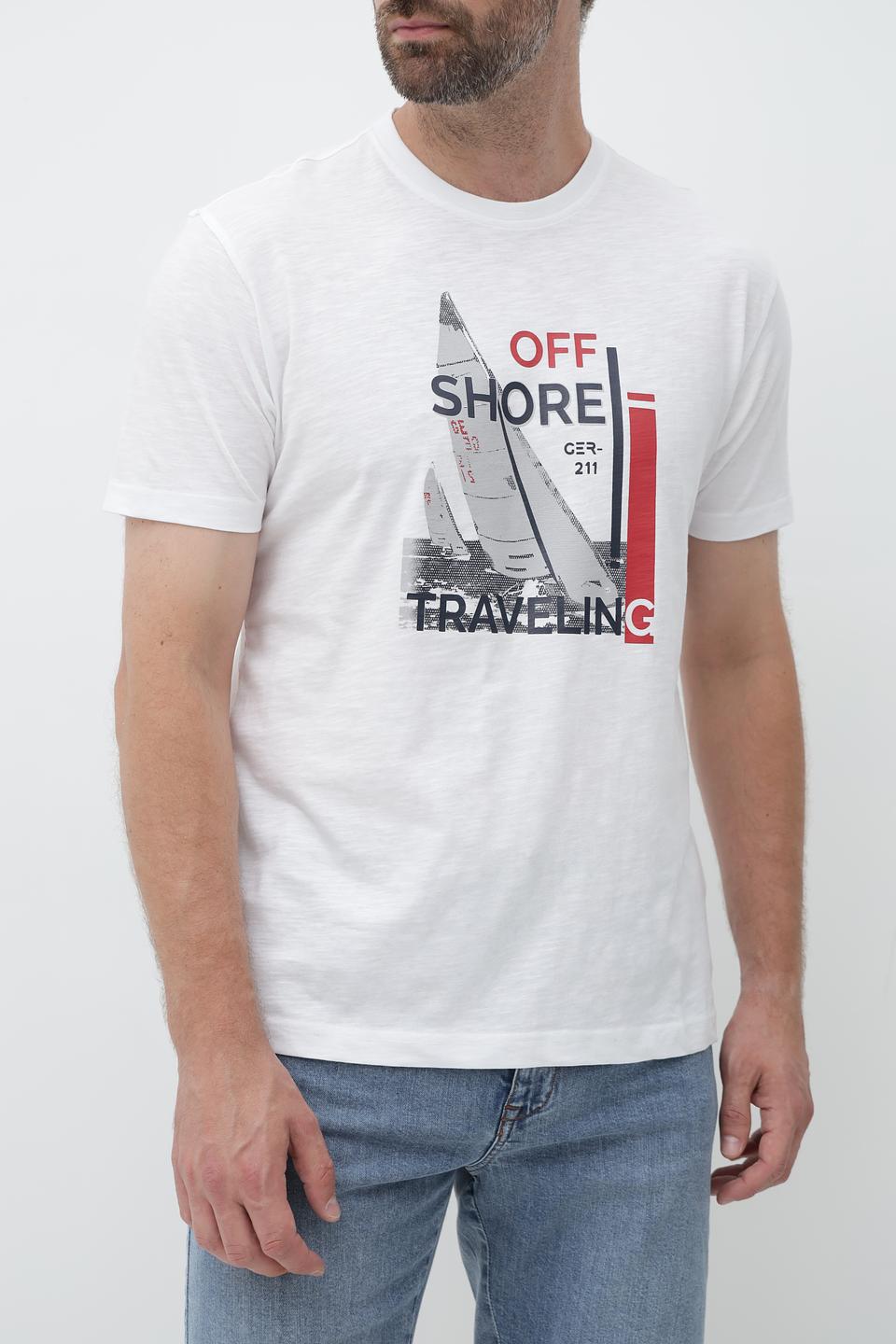 Футболка Granchio с принтом