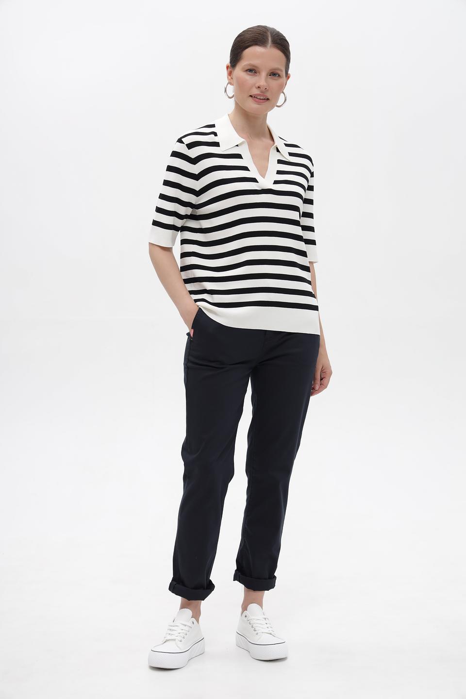 Брюки укороченные Anna Montana