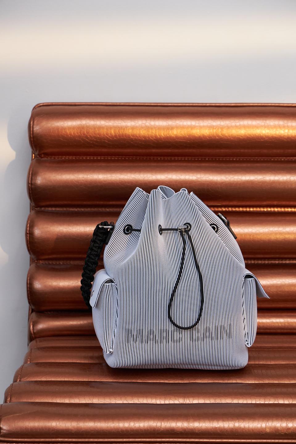 Сумка Marc Cain в полоску