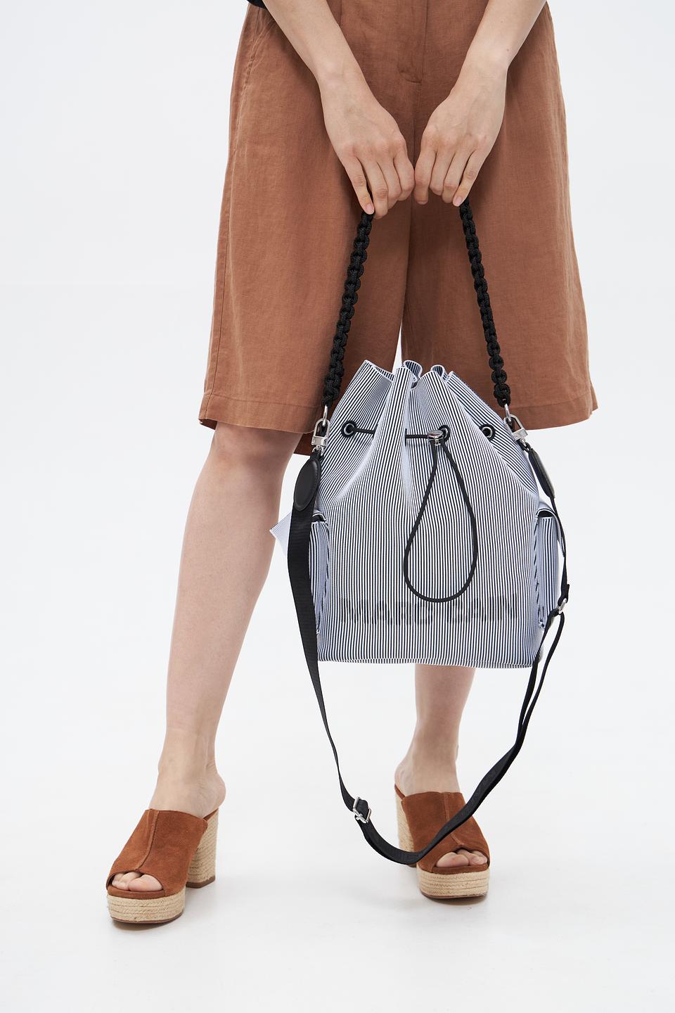 Сумка Marc Cain в полоску