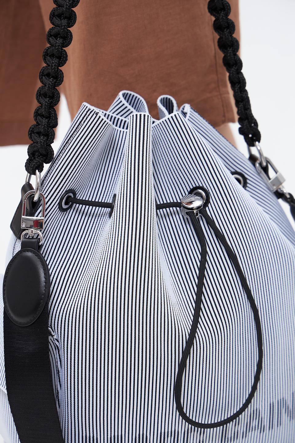 Сумка Marc Cain в полоску