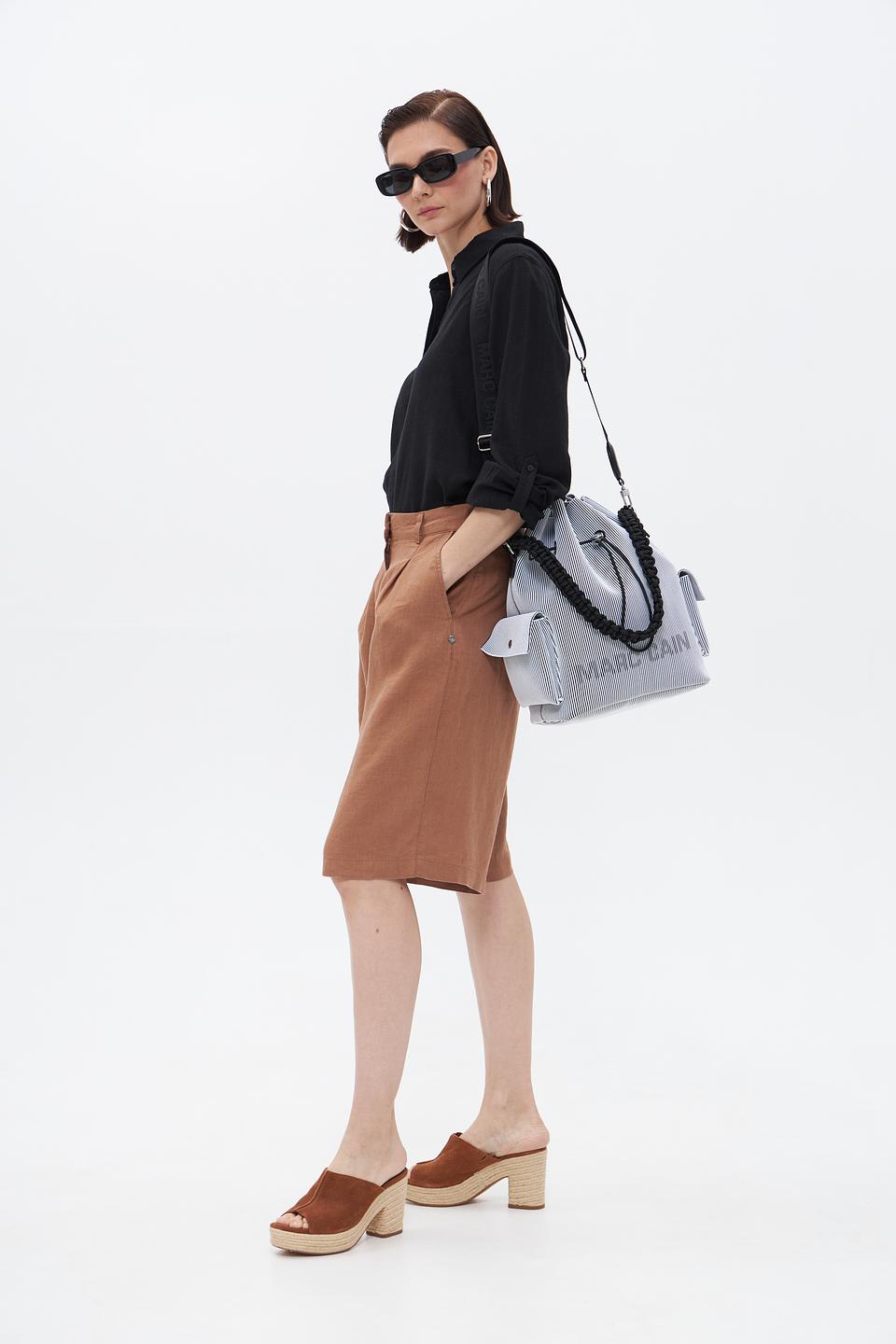 Сумка Marc Cain в полоску