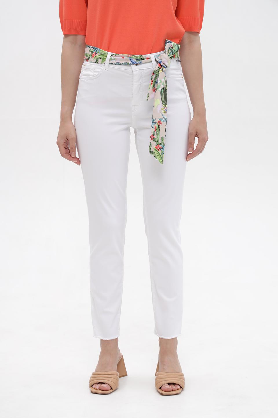 Джинсы с поясом Marc Cain Collections