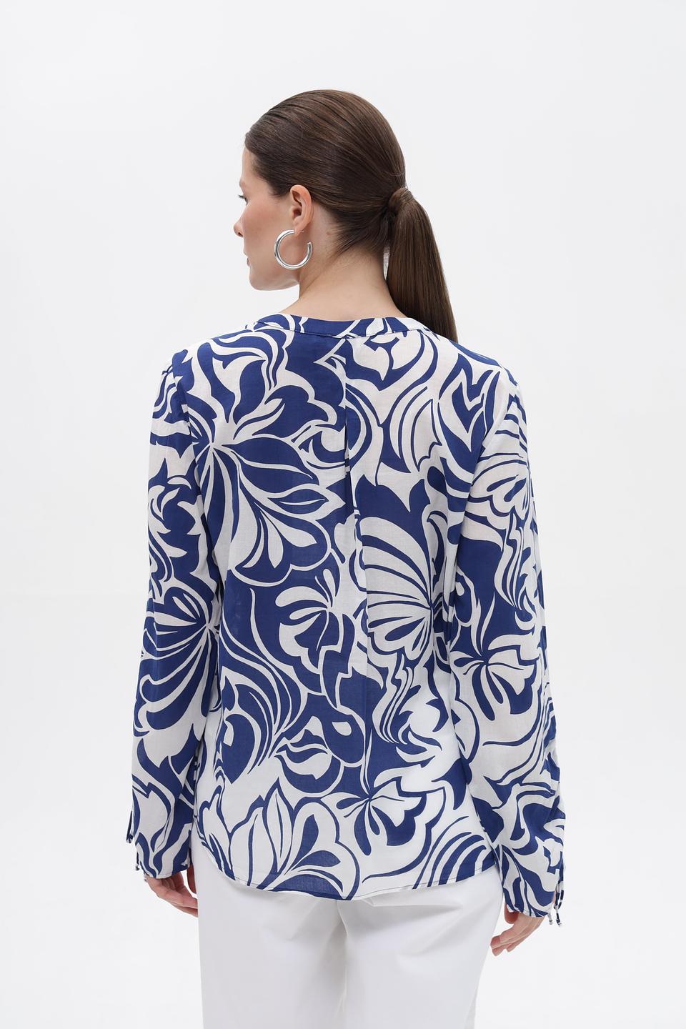 Блузка Gerry Weber с принтом