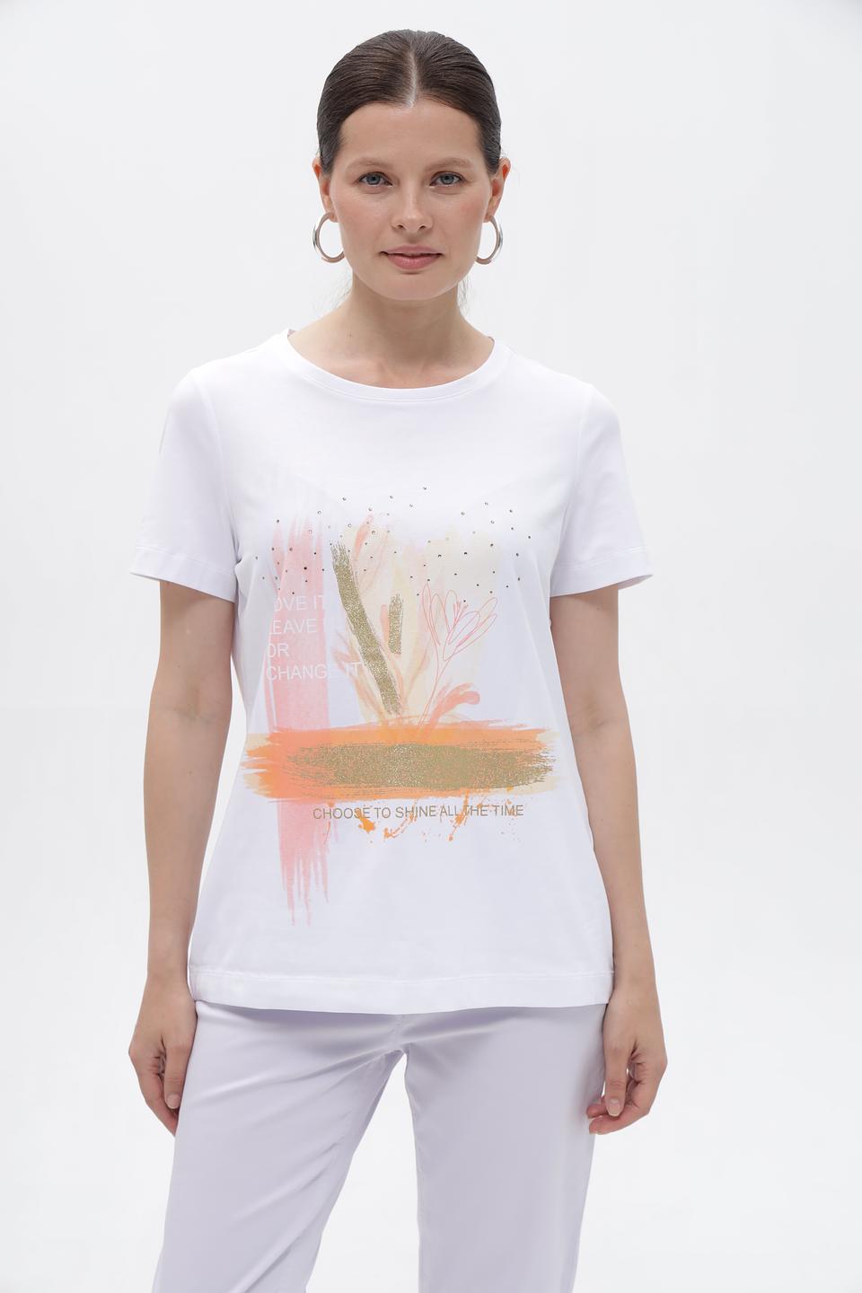 Футболка Gerry Weber с принтом