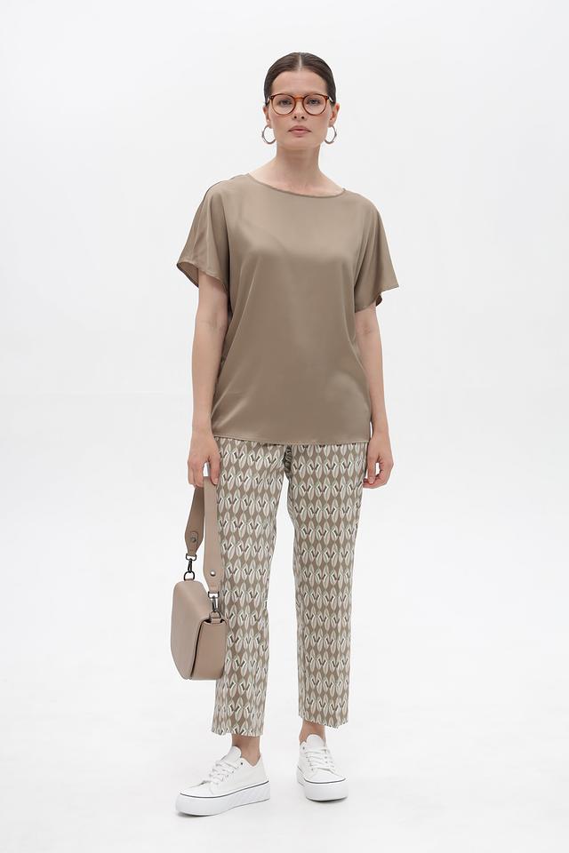 Брюки Betty Barclay с принтом