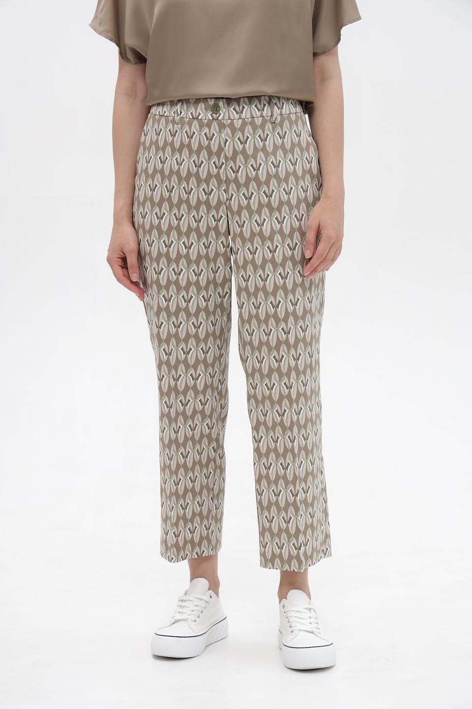 Брюки Betty Barclay с принтом