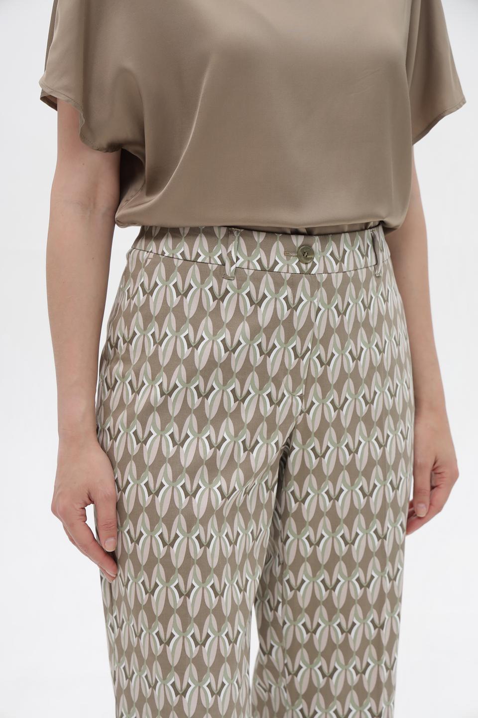 Брюки Betty Barclay с принтом