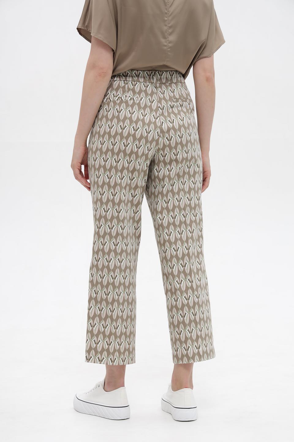 Брюки Betty Barclay с принтом