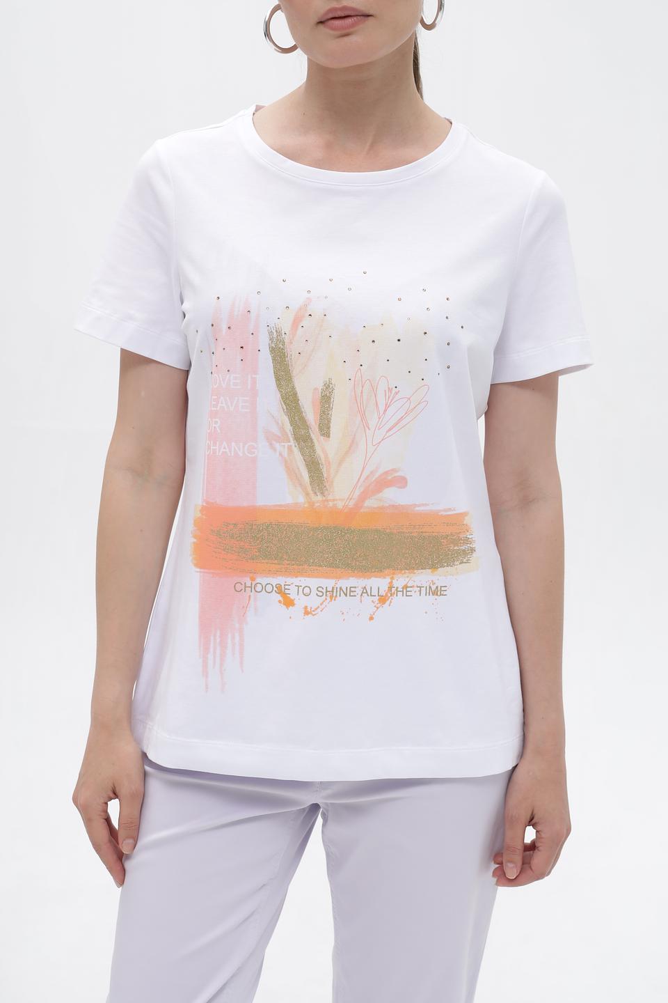 Футболка Gerry Weber с принтом