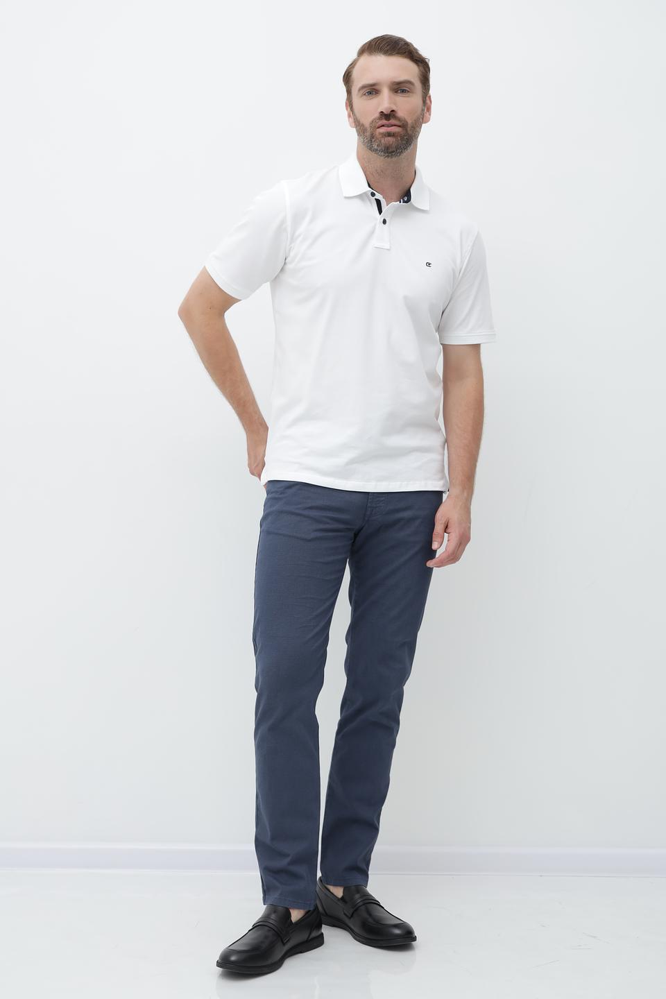 Брюки Bugatti синие