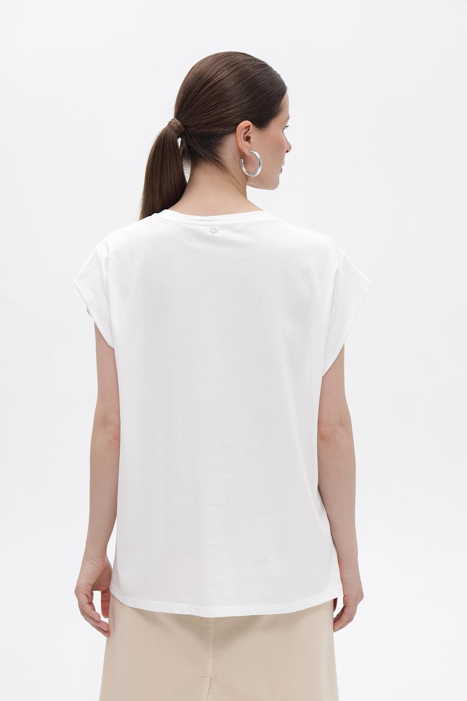 Футболка Marc Aurel с пальмами