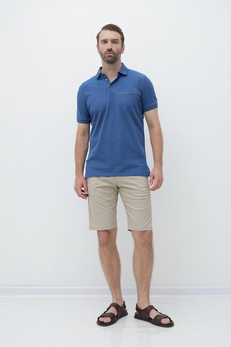 Поло Sea Barrier мужское синее