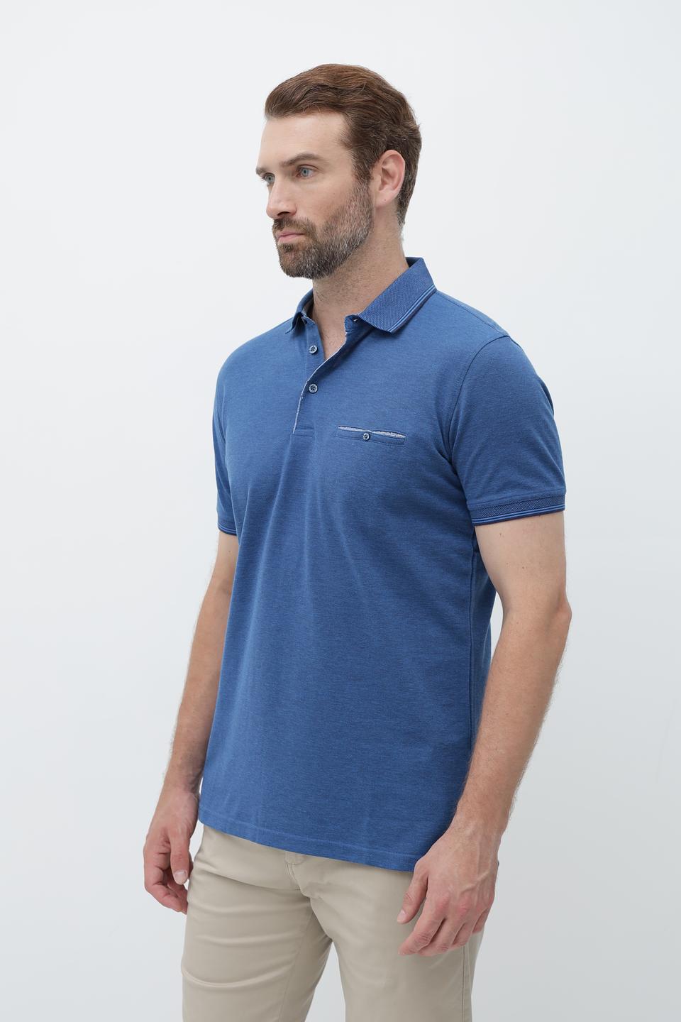 Поло Sea Barrier мужское синее