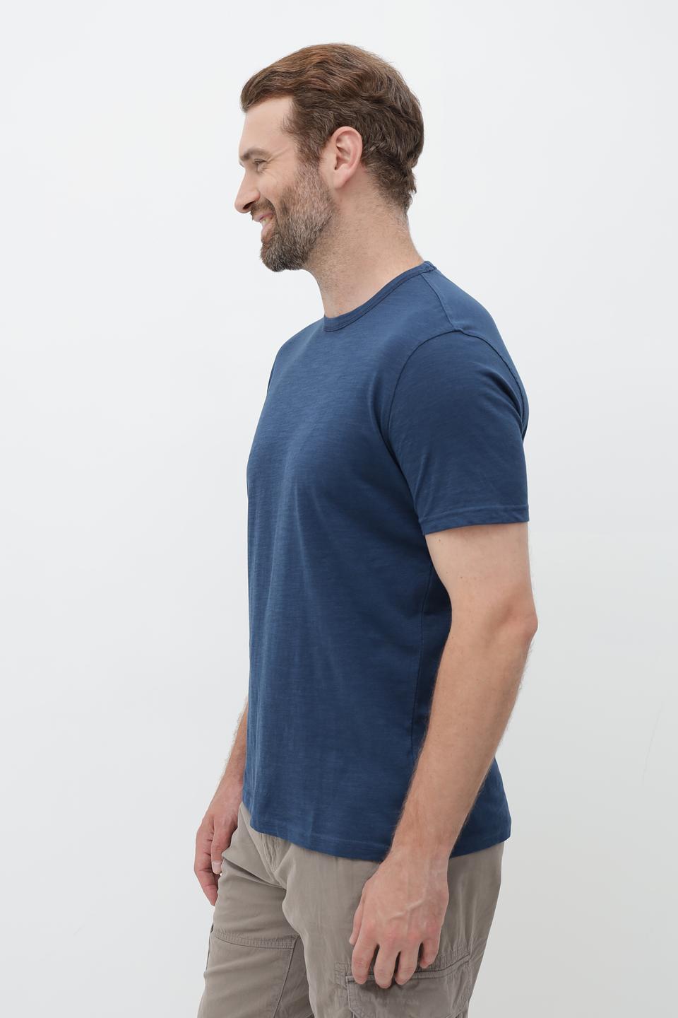 Футболка Sea Barrier мужская тёмно-синяя