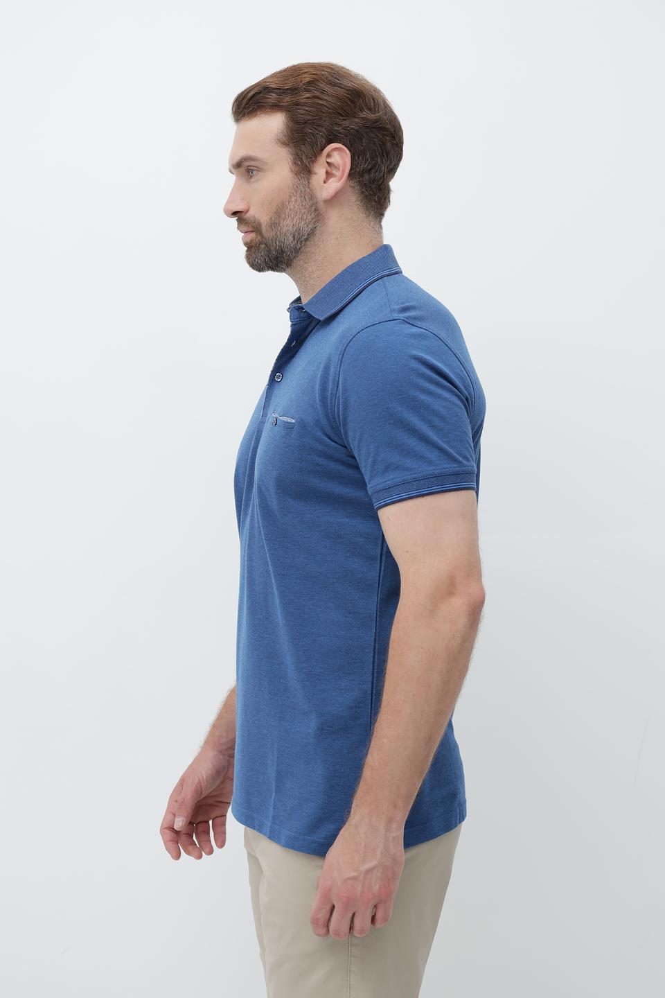 Поло Sea Barrier мужское синее